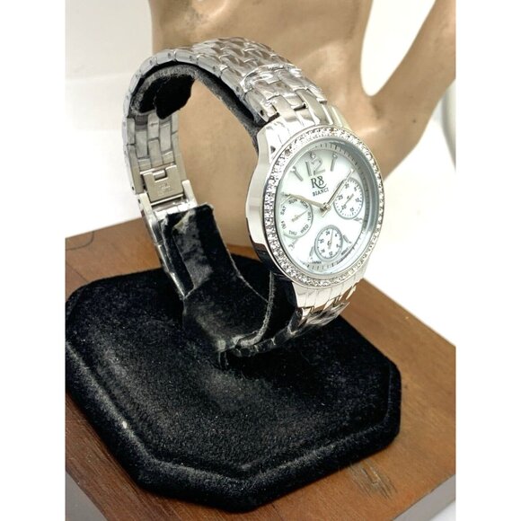 Roberto Bianci Women's Watch RB0840 Valentini Quartz Mother of Pearl Dial Gemmed - Picture 14 of 14